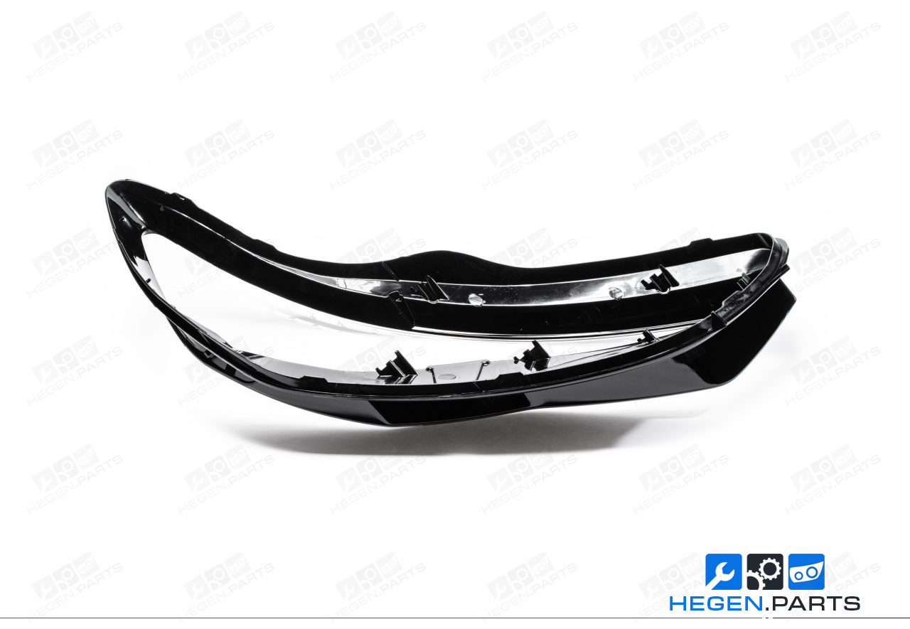 Ляво стъкло (капак) за фар на AUDI A6 C7 16-17 фейслифт Xenon/ LED