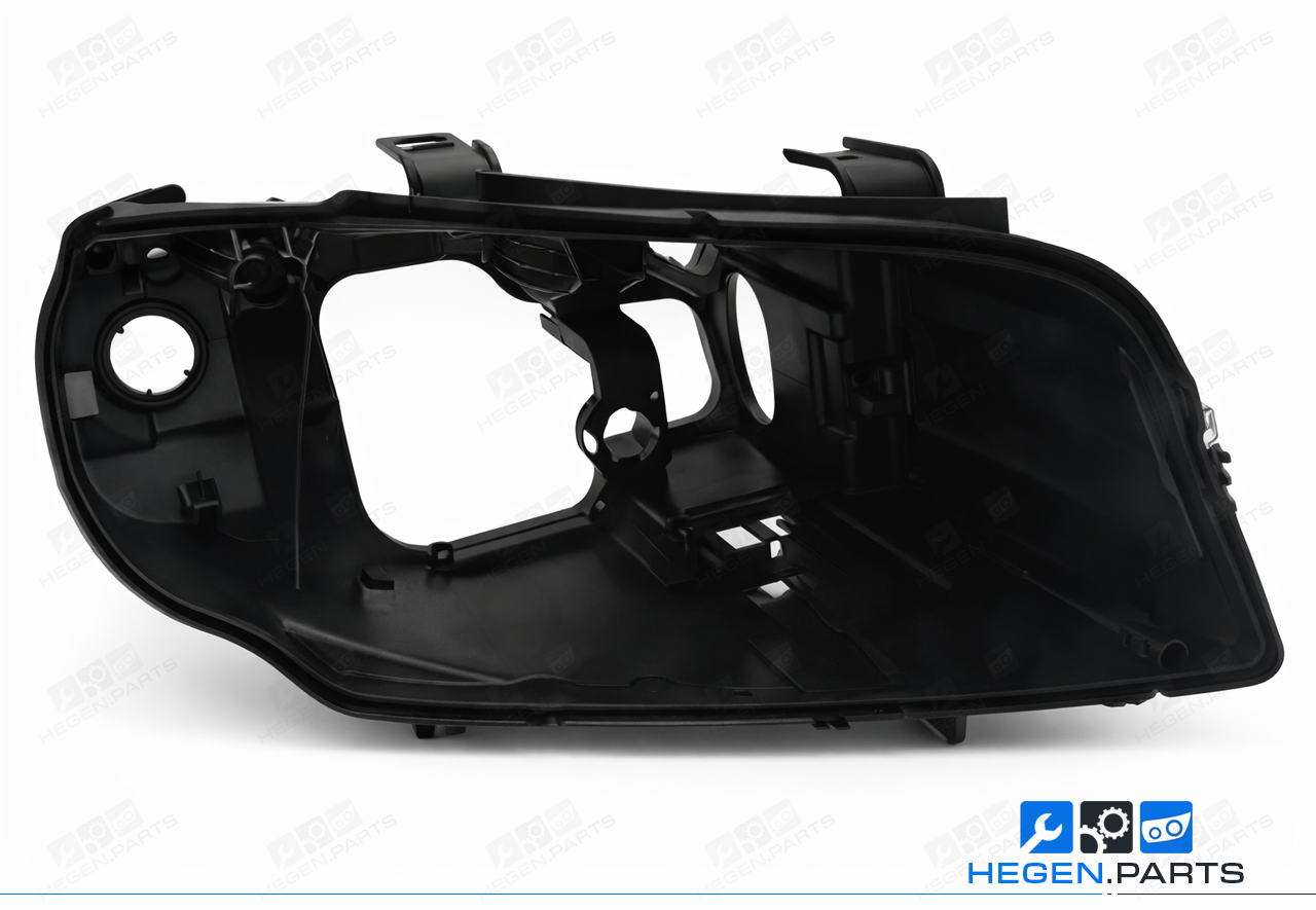 Десен корпус за фар на BMW 3 серия E90 05-07 преди фейслифт Xenon