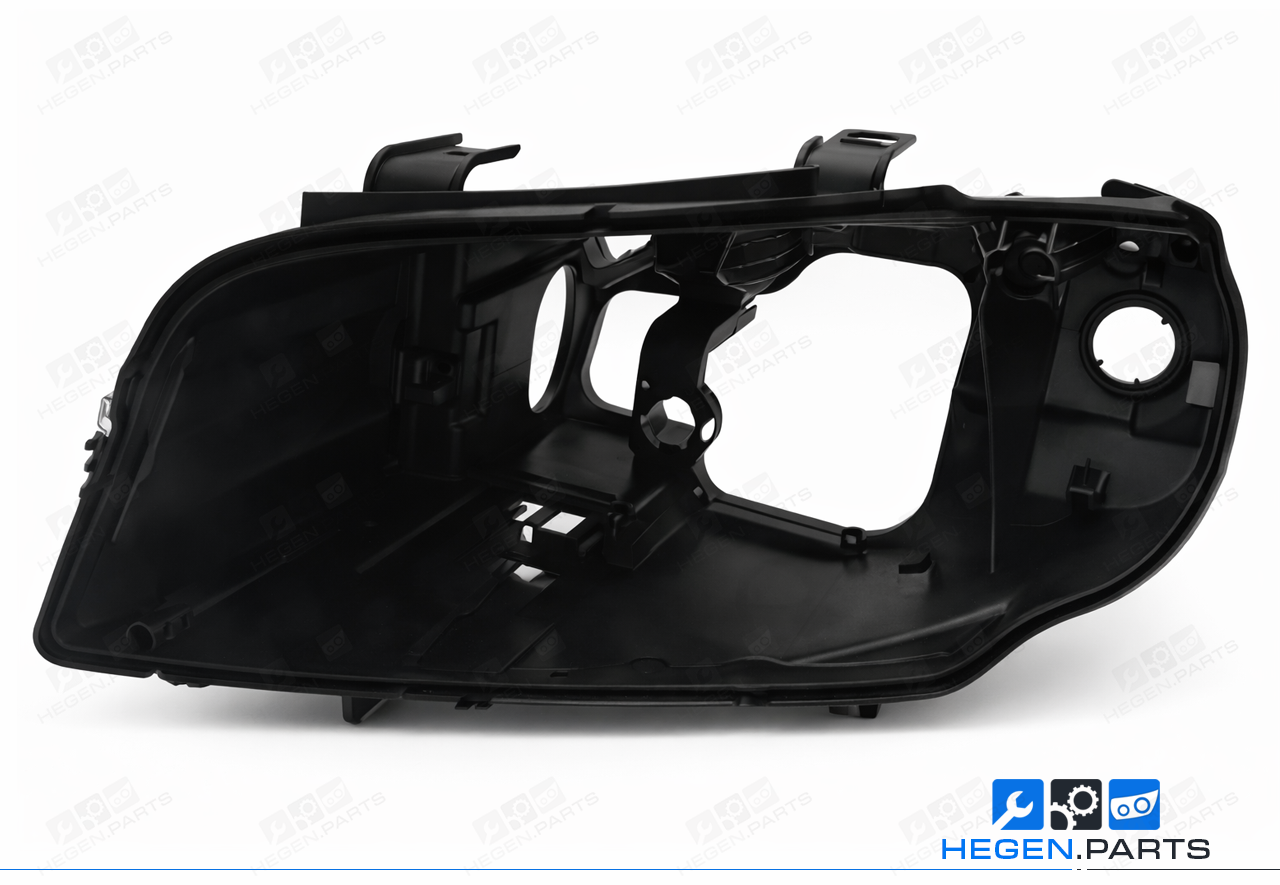 Ляв корпус за фар на BMW 3 серия E90 05-07 преди фейслифт Xenon
