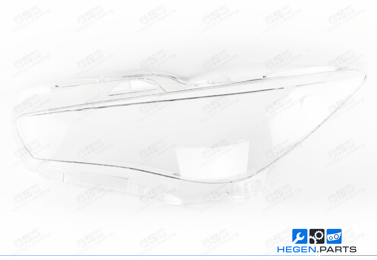 Ляво стъкло (капак) за фар на INFINITI Q50 14-24