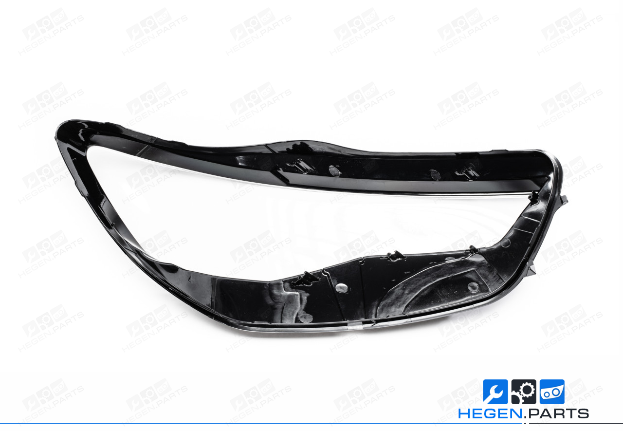 Ляво стъкло (капак) за фар на AUDI A6 C7 16-17 фейслифт Xenon/ LED