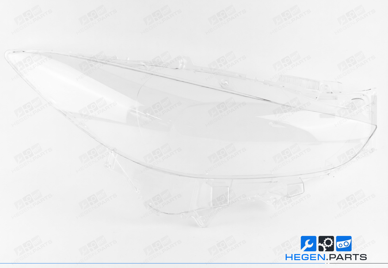 Дясно стъкло (капак) за фар на MAZDA 3 BN 16-19