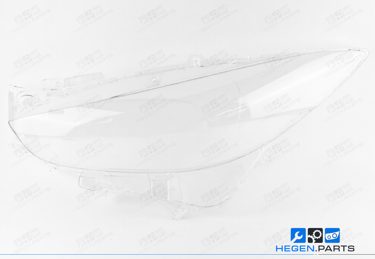 Ляво стъкло (капак) за фар на MAZDA 3 BN 16-19