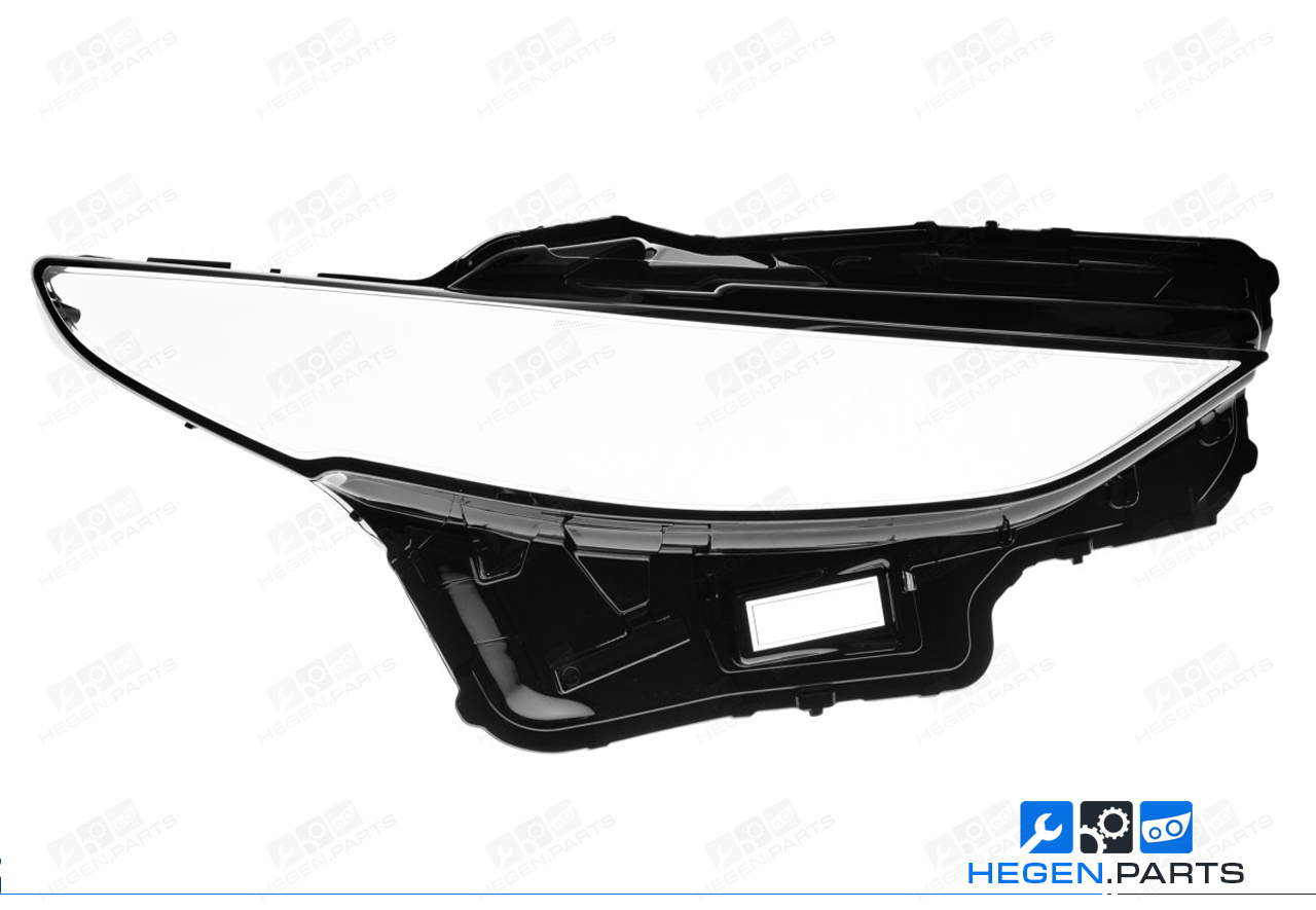 Дясно стъкло (капак) за фар на MAZDA 3 BP 19-26