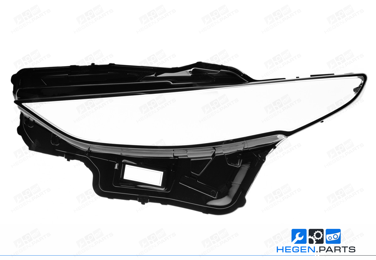 Ляво стъкло (капак) за фар на MAZDA 3 BP 19-26