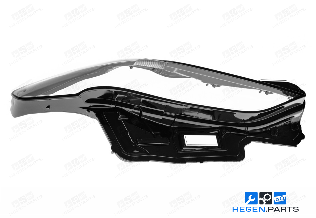 Дясно стъкло (капак) за фар на MAZDA 3 BP 19-26