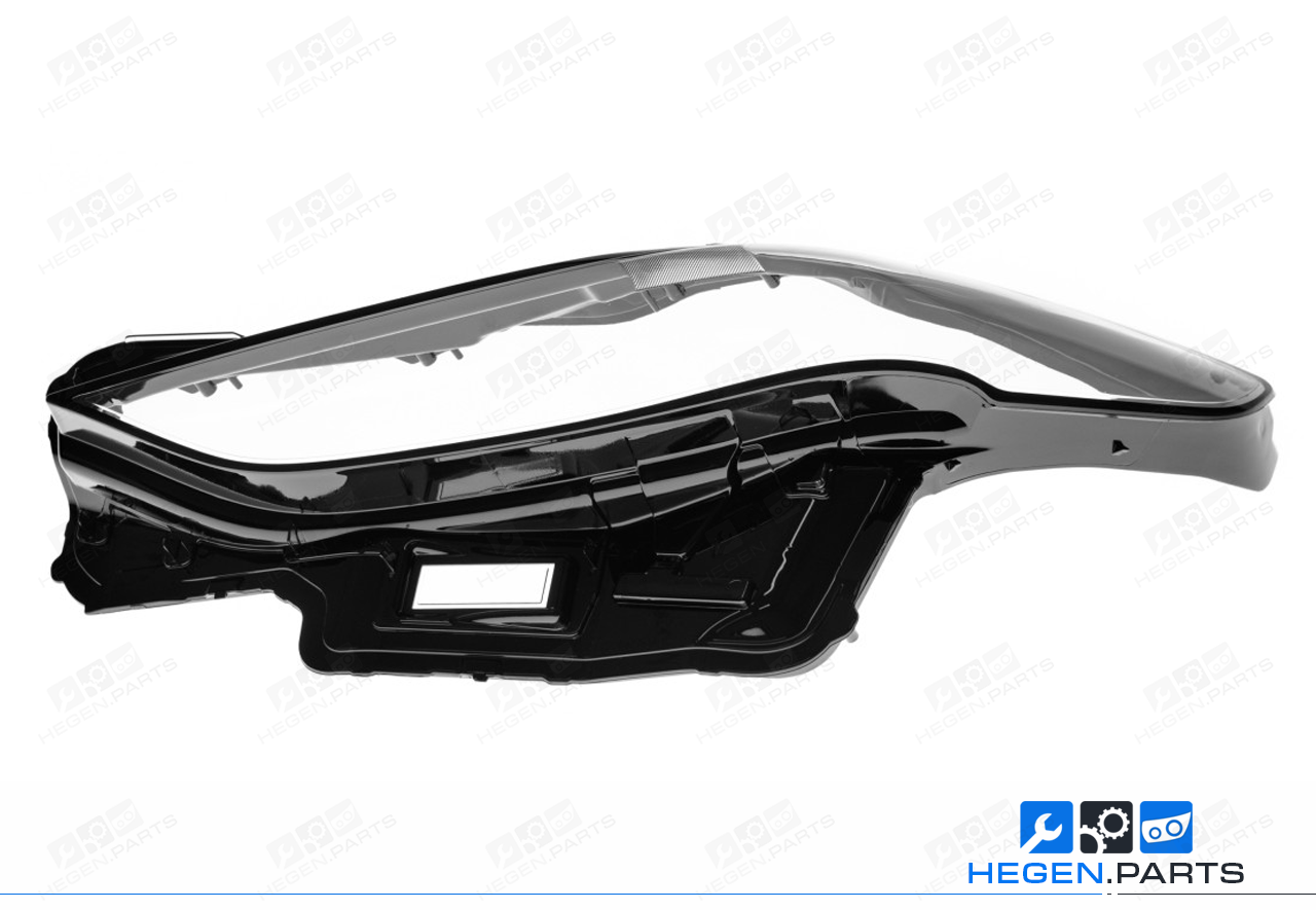 Ляво стъкло (капак) за фар на MAZDA 3 BP 19-26