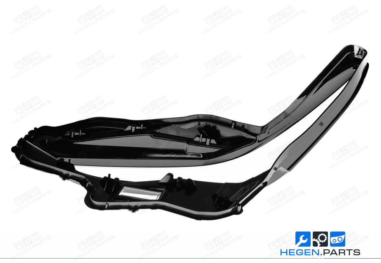 Дясно стъкло (капак) за фар на MAZDA 3 BP 19-26