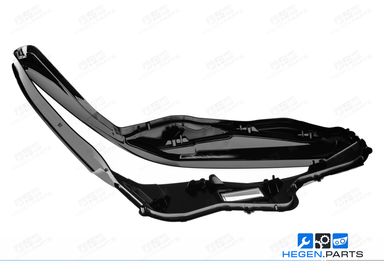 Ляво стъкло (капак) за фар на MAZDA 3 BP 19-26