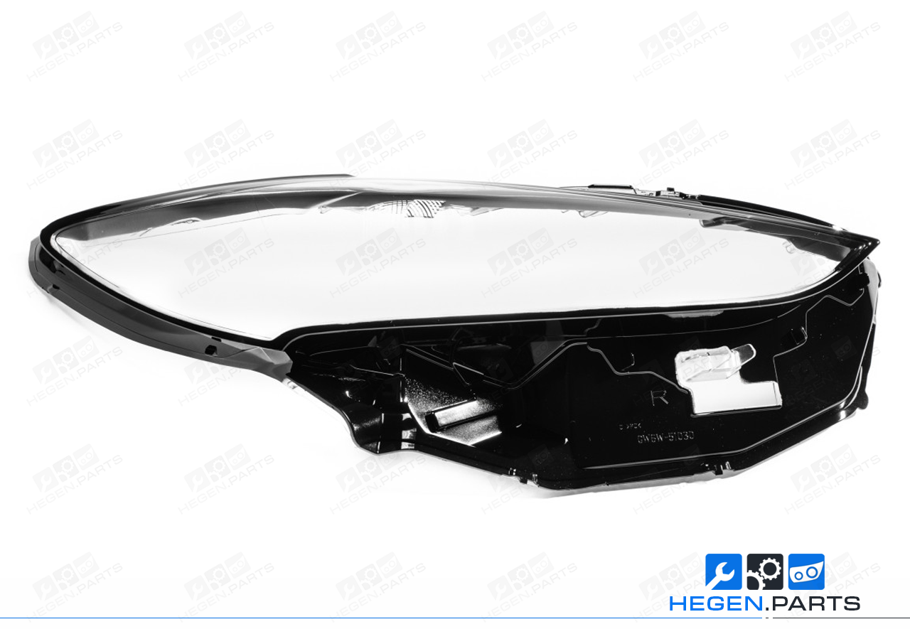 Дясно стъкло (капак) за фар на MAZDA Mazda 6 GL 18-25 фейслифт