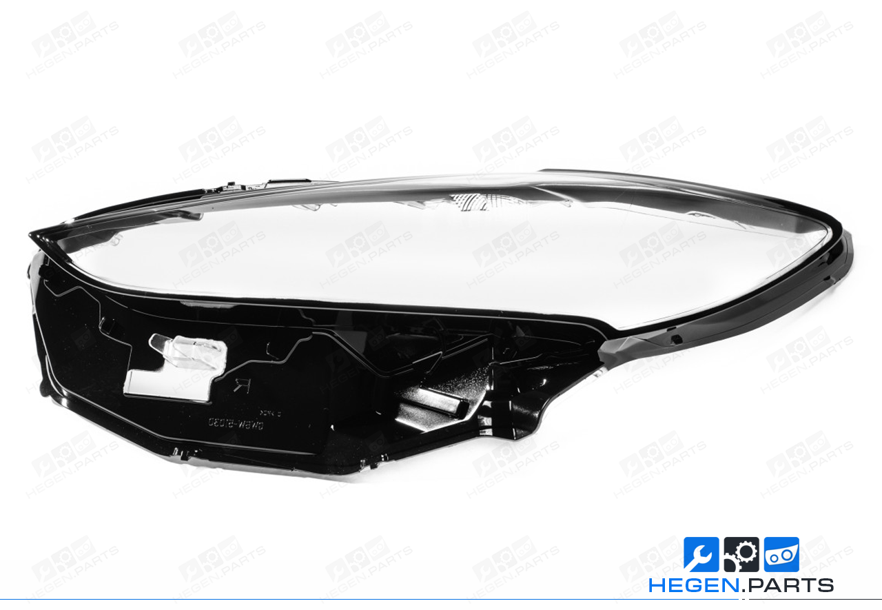 Ляво стъкло (капак) за фар на MAZDA Mazda 6 GL 18-25 фейслифт