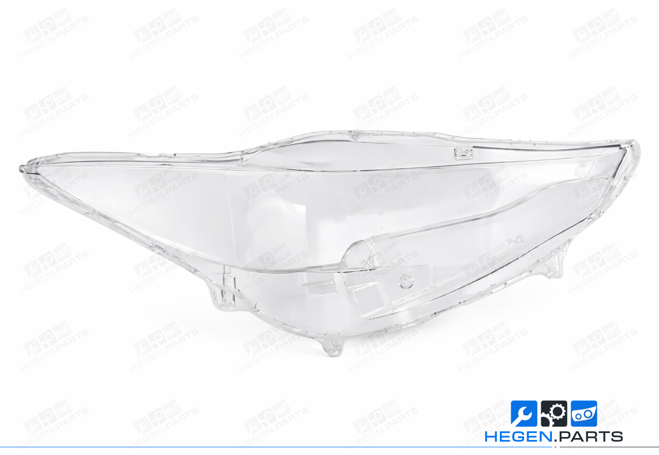 Дясно стъкло (капак) за фар на MAZDA CX-5 KF 17-22 преди фейслифт / фейслифт
