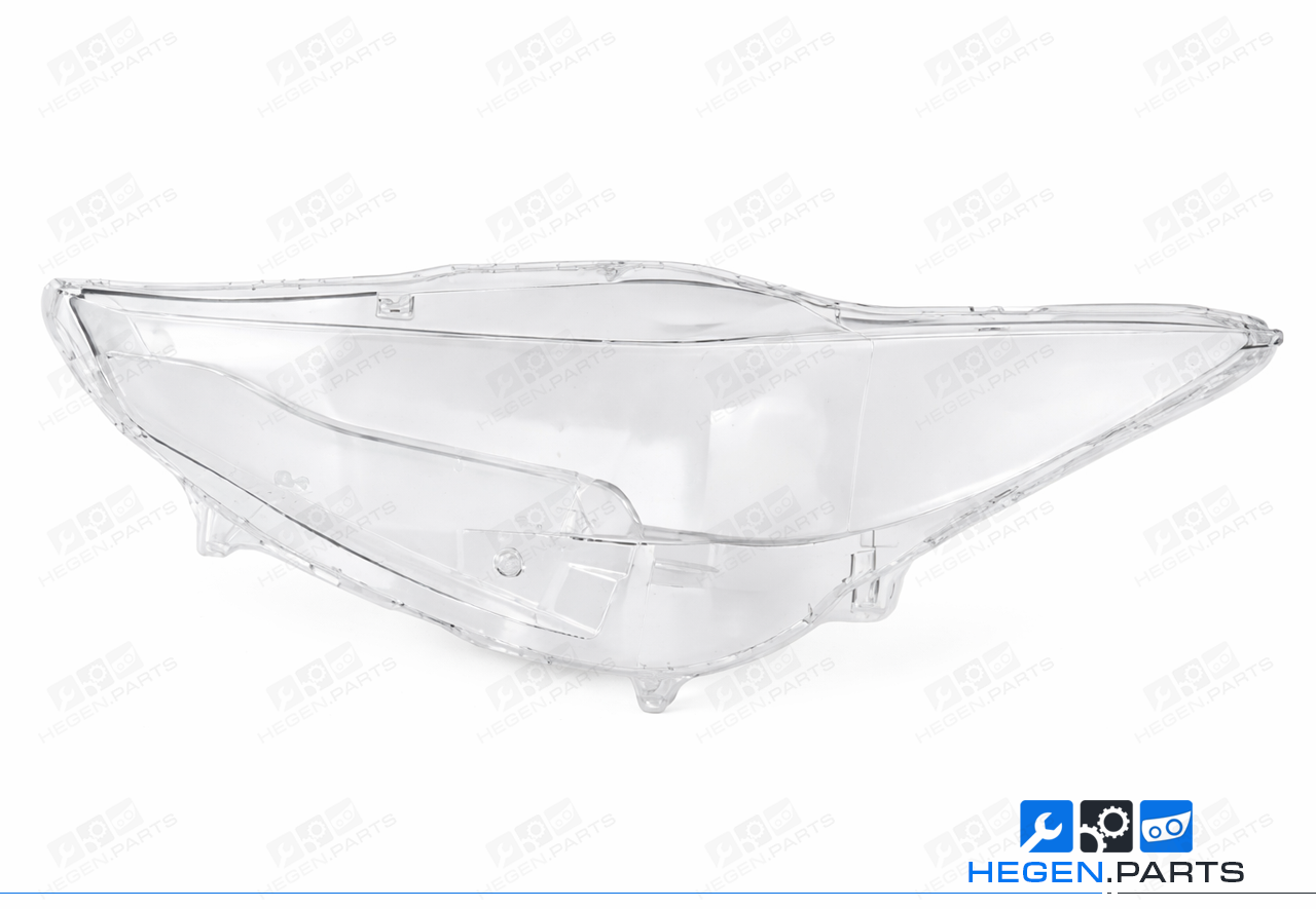 Ляво стъкло (капак) за фар на MAZDA CX-5 KF 17-22 преди фейслифт / фейслифт