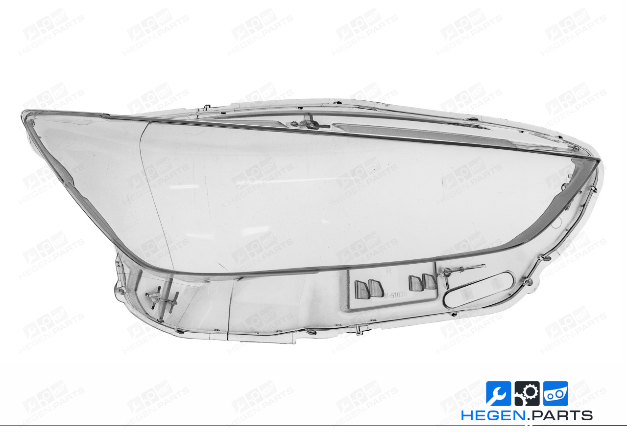 Дясно стъкло (капак) за фар на MAZDA CX-3 15-26
