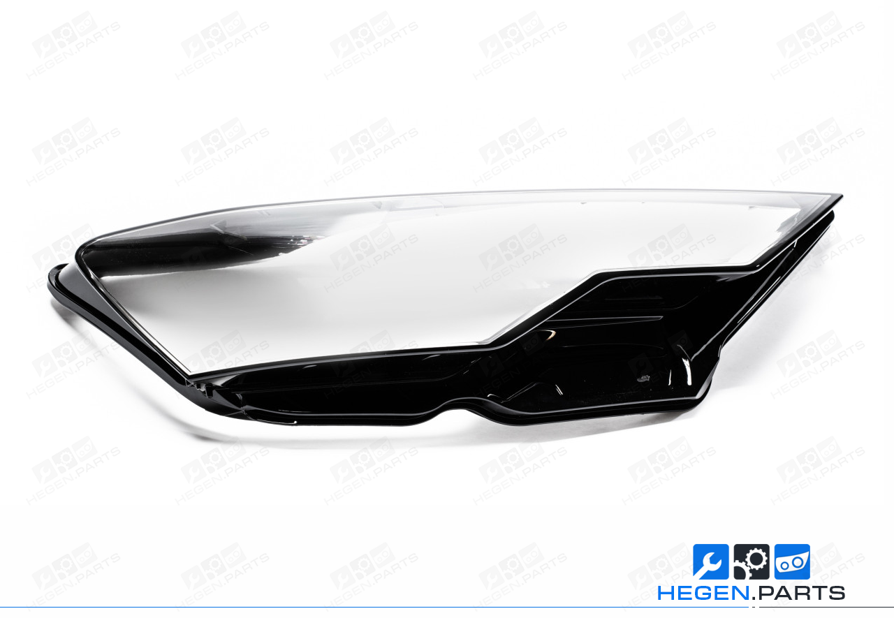 Дясно стъкло (капак) за фар на AUDI A6 C8 18-24 LED/ Matrix