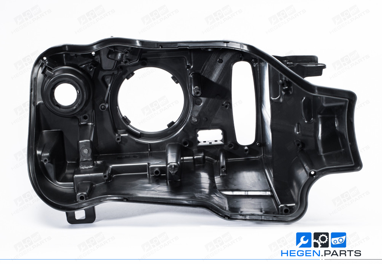 Десен корпус за фар на BMW X3 / X4 F25 15-17 фейслифт Xenon