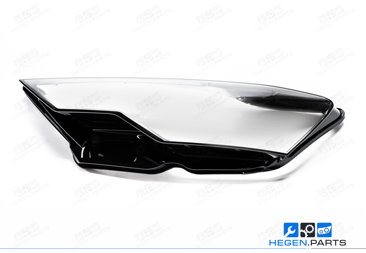 Ляво стъкло (капак) за фар на AUDI A6 C8 18-24 LED/ Matrix
