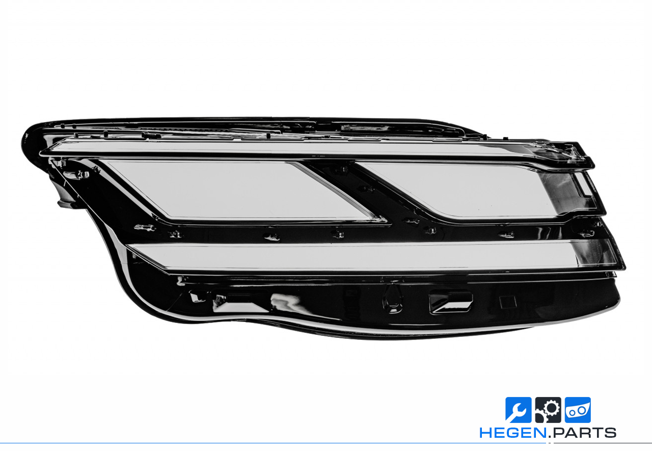 Дясно стъкло (капак) за фар на VW Touareg 18-23 преди фейслифт