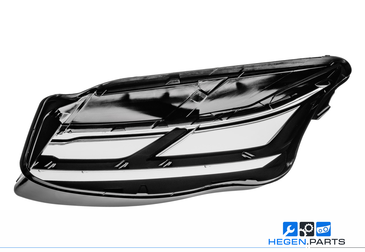 Дясно стъкло (капак) за фар на VW Touareg 18-23 преди фейслифт