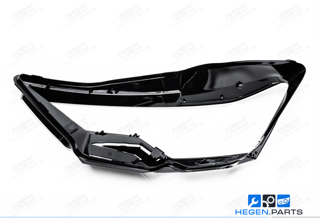 Дясно стъкло (капак) за фар на AUDI A6 C8 18-24 LED/ Matrix
