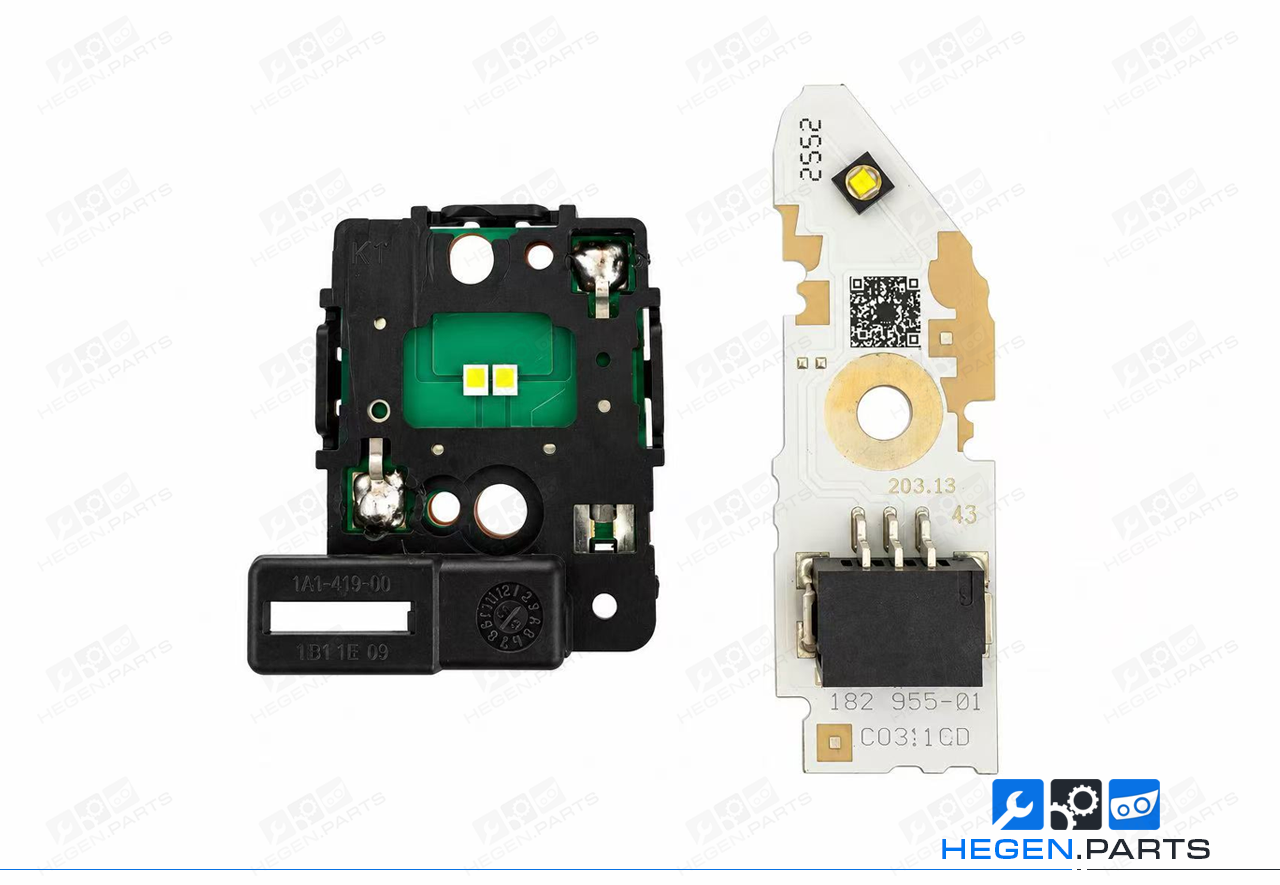 Платки за модули LED дневни светлини за Xenon фар AUDI A3 8V 2013-2016 L03110D L03122D DRL чип — десен