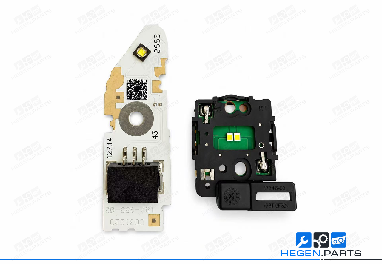 Платки за модули LED дневни светлини за Xenon фар AUDI A3 8V 2013-2016 L03110D L03122D DRL чип