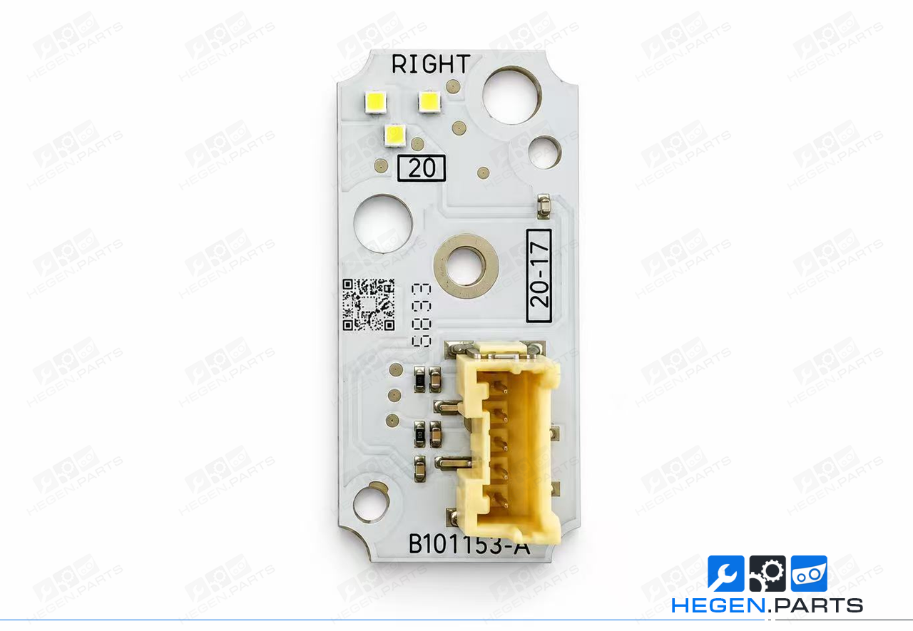Платки за модули LED дневни светлини Xenon Bi-Xenon фар AUDI A3 8V 2013-2019 8V0998474 8V0998473 90070223 90070222 B011482-A B101139-A DRL чип — десен