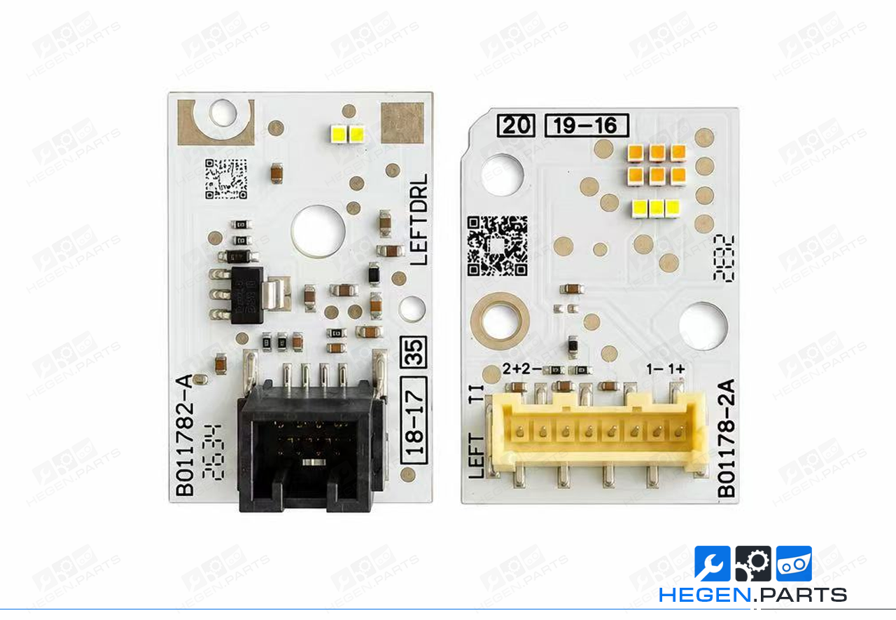 Платки за модули LED дневни светлини за FULL LED фар AUDI A3 8V 2017-2019 8V0998474A 8V0998473A 90071302 90071303 B011782A B011783A DRL чип