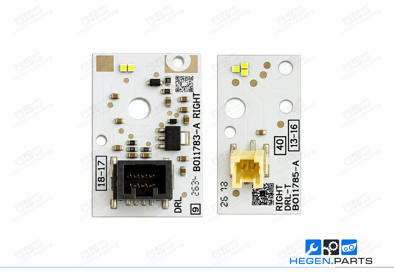 Платки за модули LED дневни светлини за MATRIX фар AUDI A3 8V 2017-2019 8V0998473B 8V0998474B B011782A B011783A DRL чип — десен