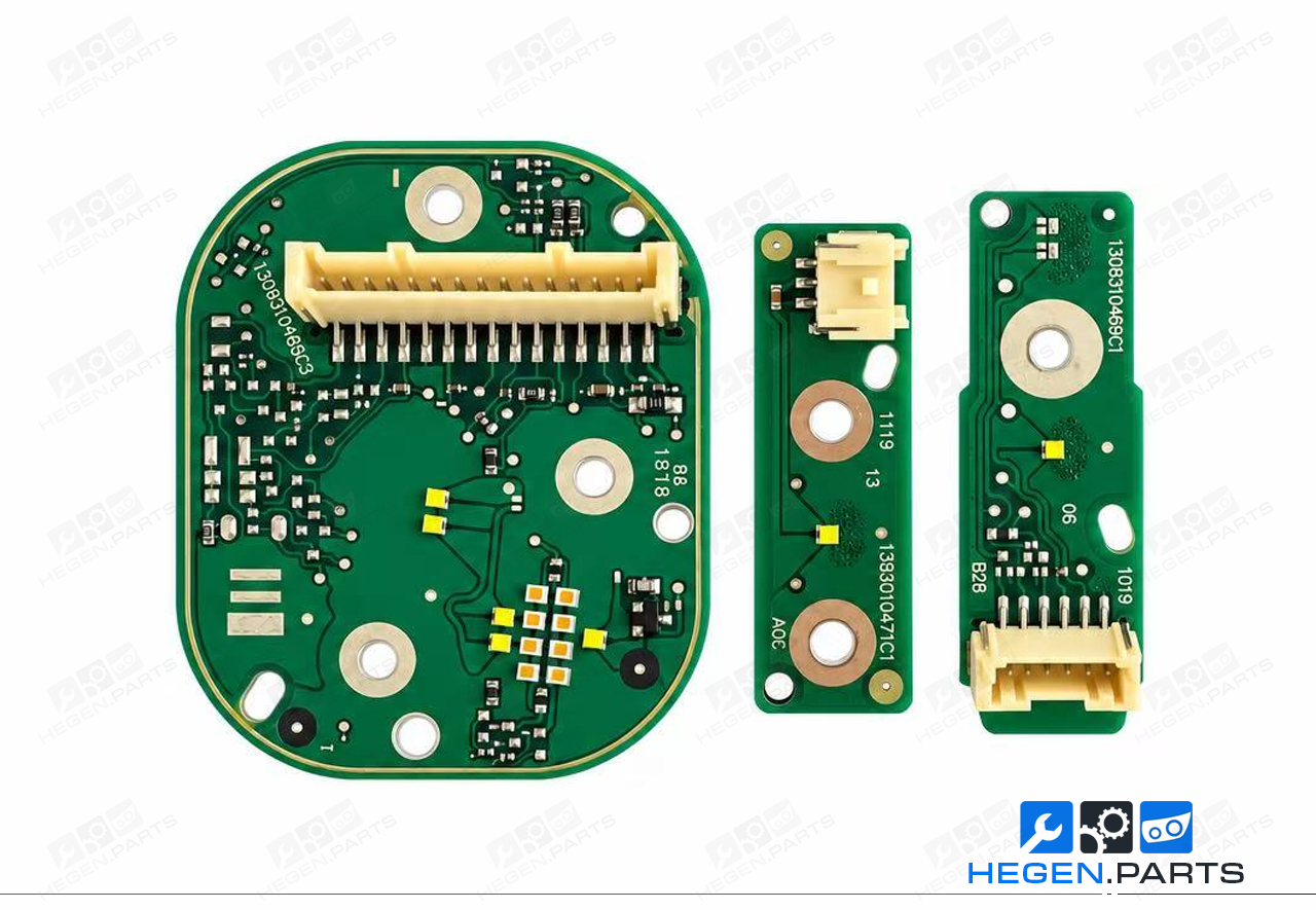 Платки за модули LED дневни светлини за фар AUDI A4 B9 2016-2018 1305715396 3499826 8W0941774 1305715395 3499825 8W0941773 1308310471C1 DRL чип — десен