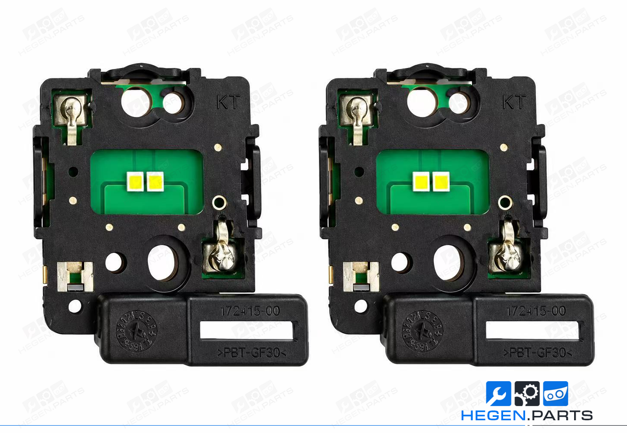 Платки за модули LED дневни светлини за Xenon фар AUDI A6 C7 4G 2011-2015 преди фейслифт DRL чип — десен