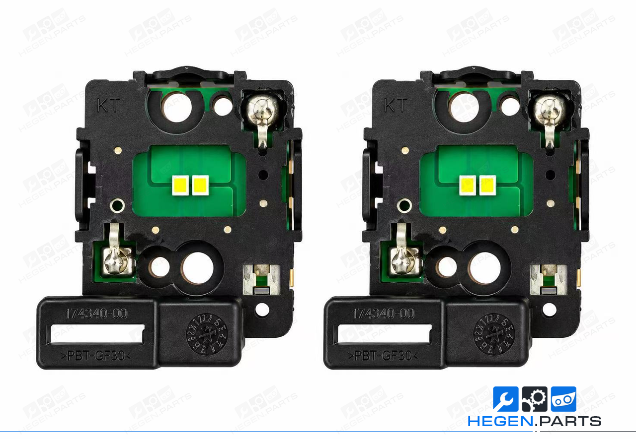 Платки за модули LED дневни светлини за Xenon фар AUDI A6 C7 4G 2011-2015 преди фейслифт DRL чип