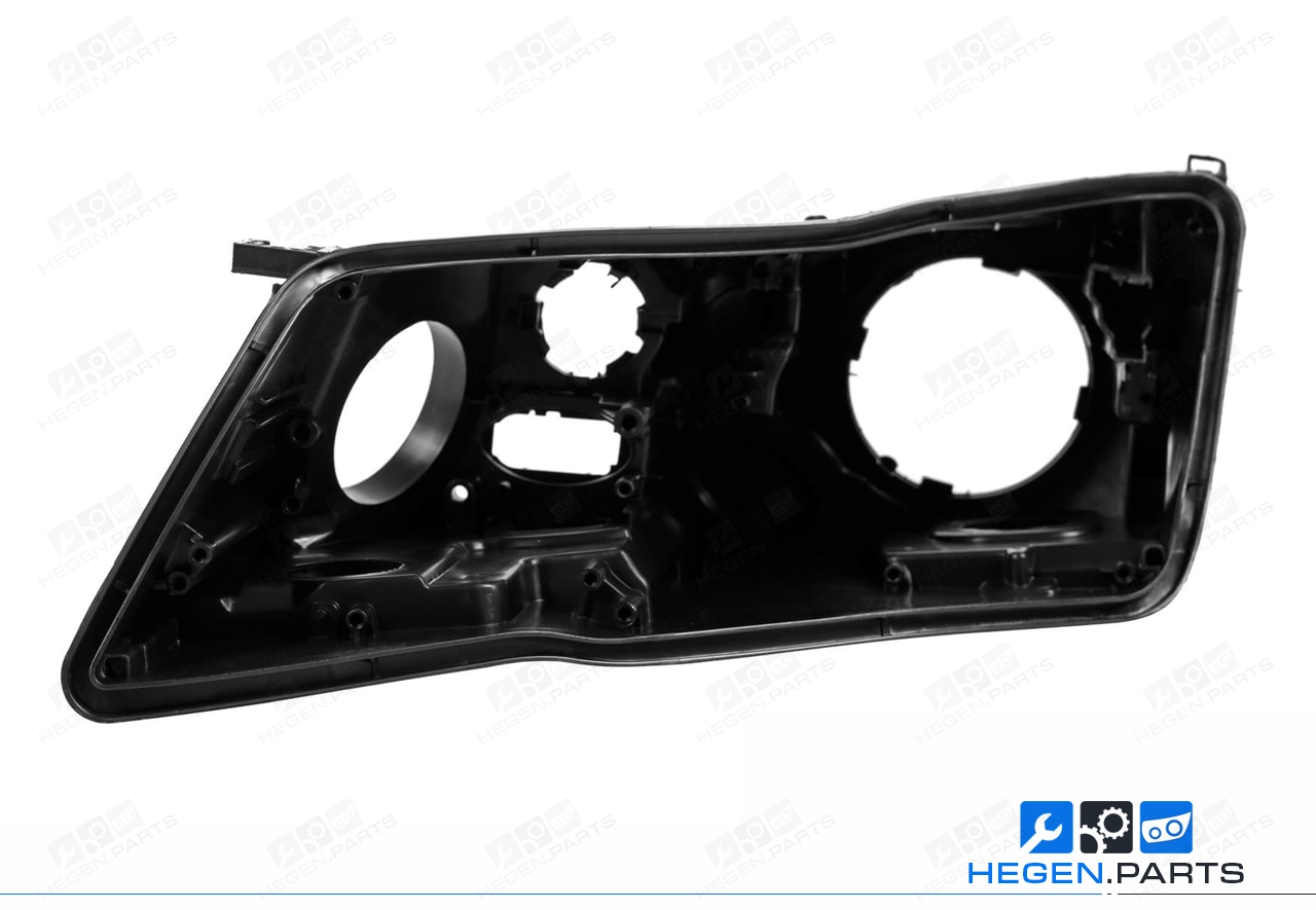 Ляв корпус за фар на AUDI A7 C7 11-14 преди фейслифт Xenon