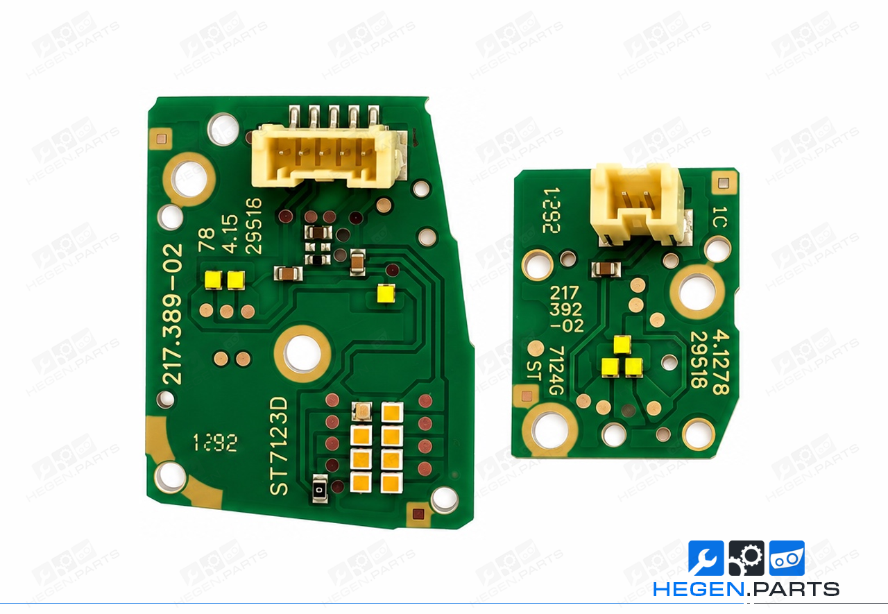 Платки за модули LED дневни светлини за FULL LED фар AUDI A6 C8 2018-2024 21738902 21739102 21738901 21739101 DRL чип — десен