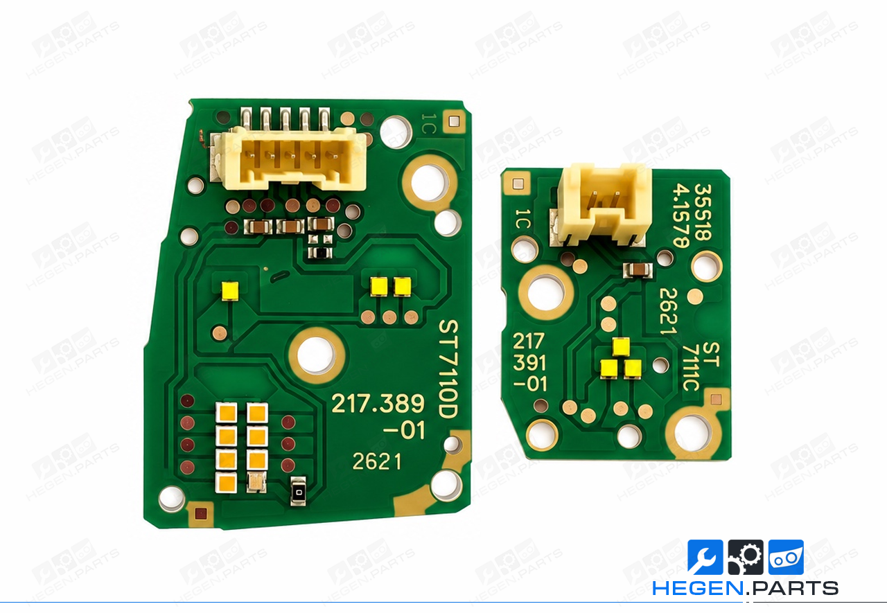 Платки за модули LED дневни светлини за FULL LED фар AUDI A6 C8 2018-2024 21738902 21739102 21738901 21739101 DRL чип