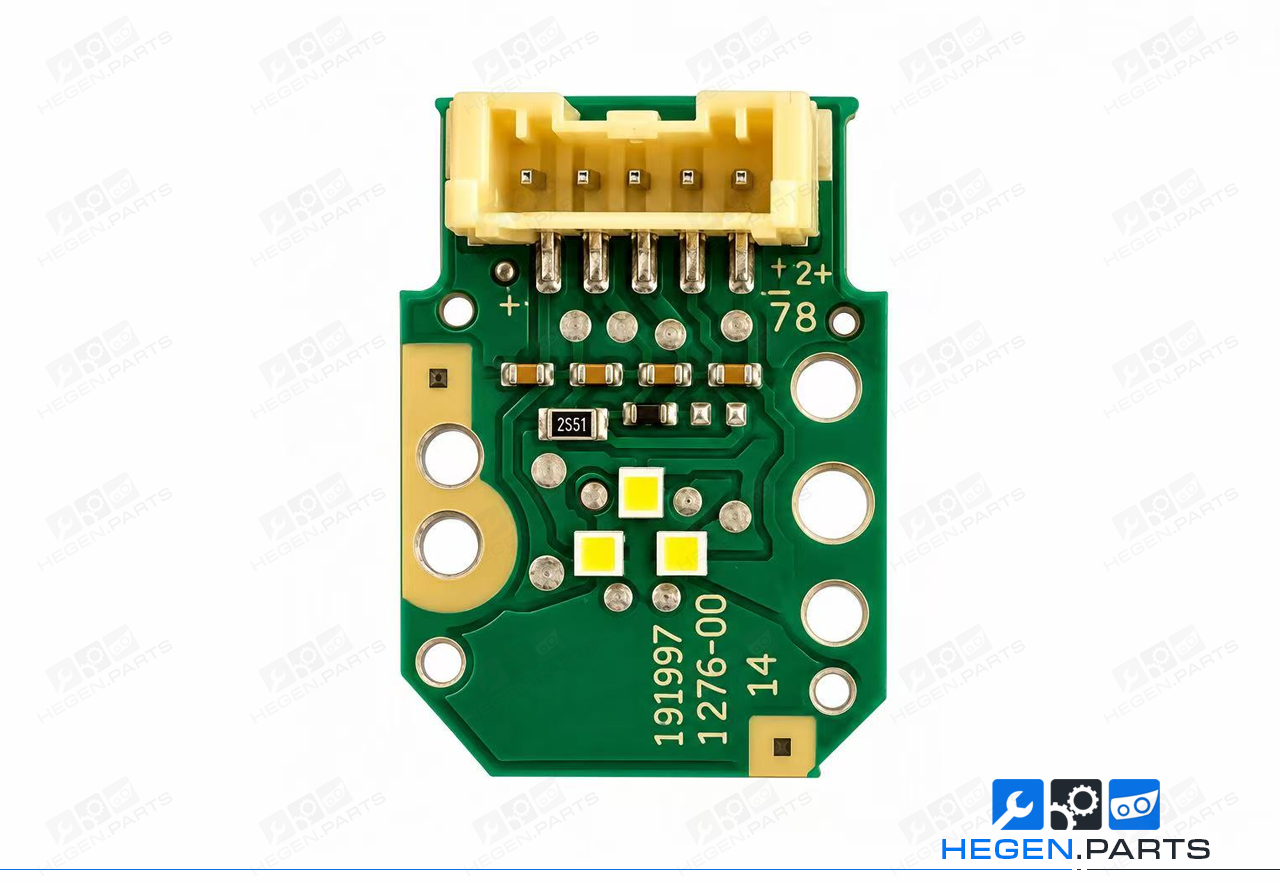 Платки за модули LED дневни светлини за Bi-Xenon фар AUDI A8 D4 2014-2017 фейслифт 4H0941475 4H0941476 19199700 DRL чип