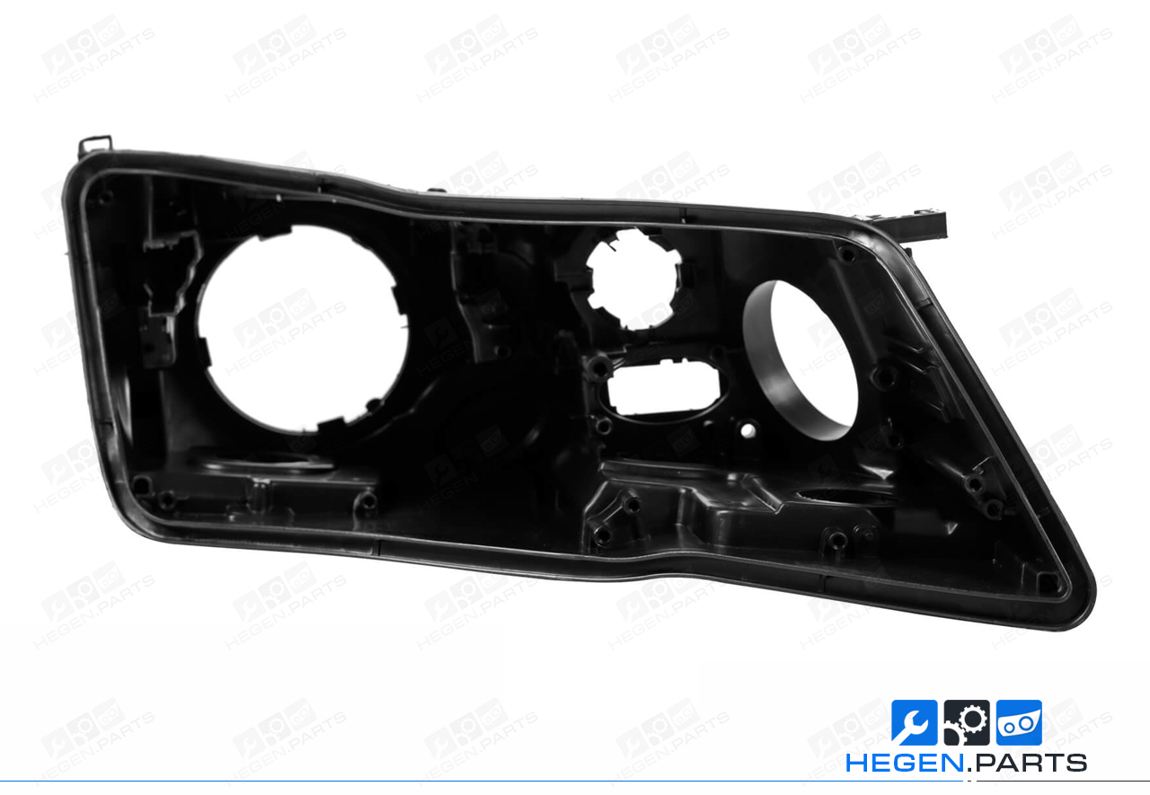 Десен корпус за фар на AUDI A7 C7 11-14 преди фейслифт Xenon