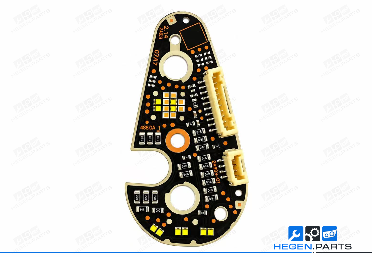 Платки за модули LED дневни светлини за MATRIX фар AUDI A8 S8 D5 2018-2022 преди фейслифт 4N0998474A 4N0998473A DRL чип