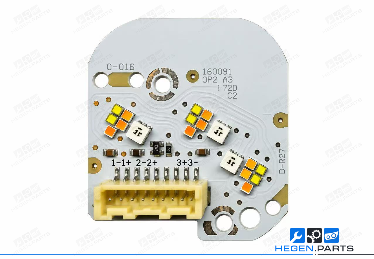 Платки за модули LED дневни светлини за MERCEDES S класа W222 17-21 фейслифт A2229069204 1473000091 1420000171 A2229069104 1473000090 1420000170 DRL чип — десен