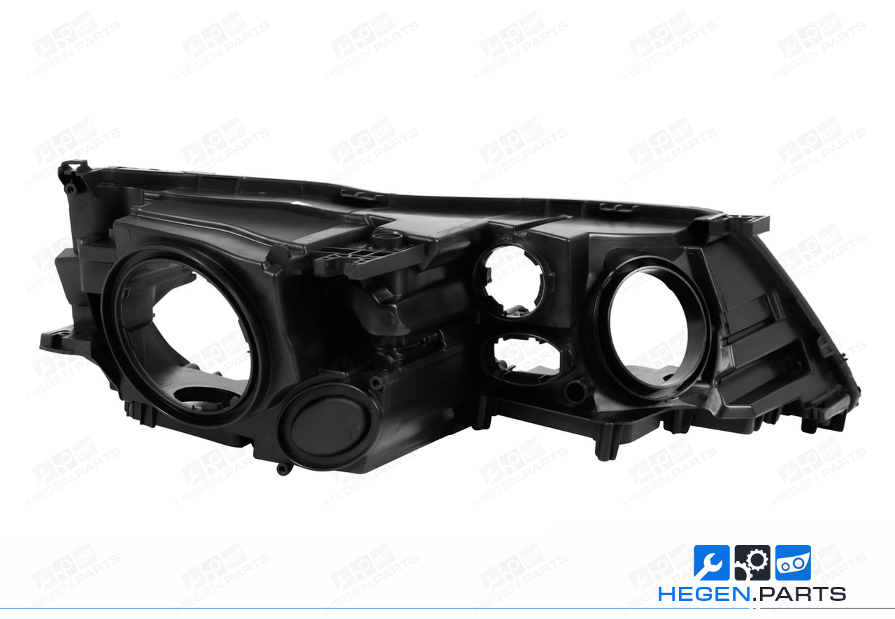 Ляв корпус за фар на AUDI A7 C7 11-14 преди фейслифт Xenon