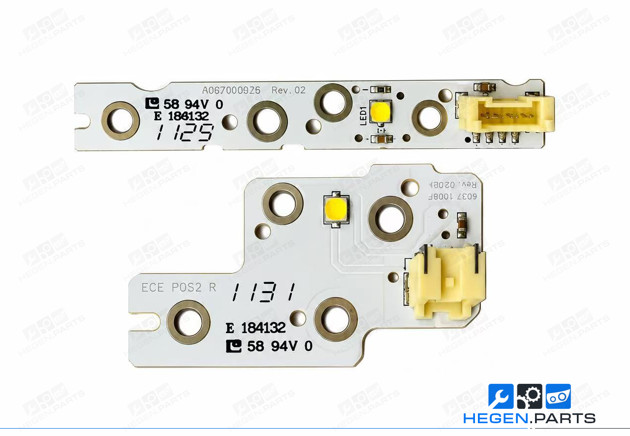 Платки за модули LED дневни светлини за DRL платки за MERCEDES ML класа W166 11-15 преди фейслифт DRL чип — десен