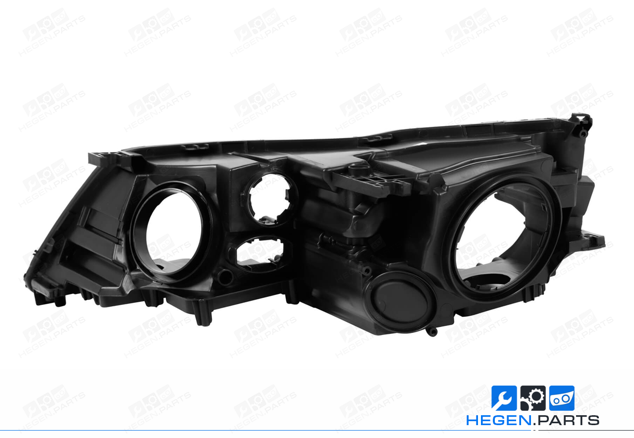 Десен корпус за фар на AUDI A7 C7 11-14 преди фейслифт Xenon