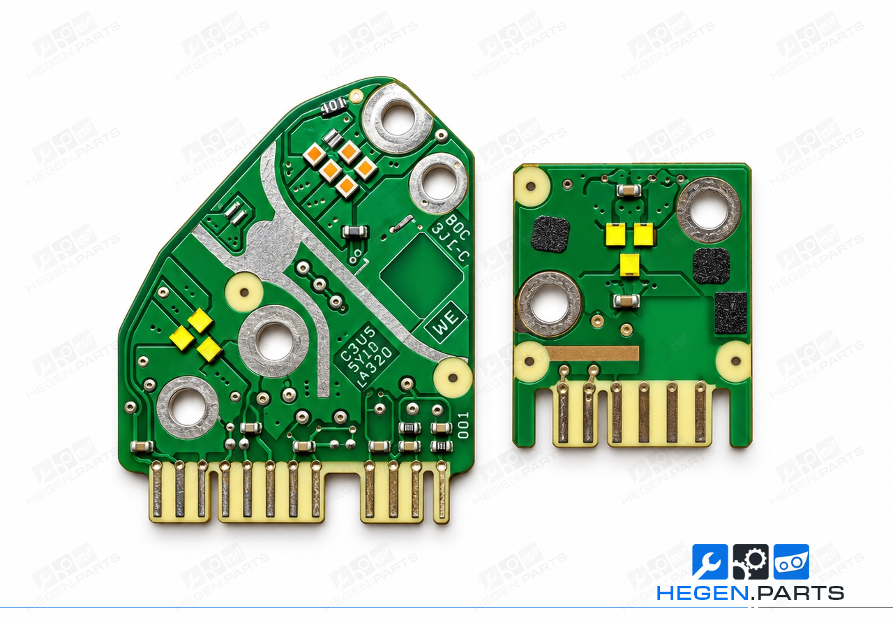 Платки за модули LED дневни светлини за BMW X7 G07 19-22 преди фейслифт EU версия 63119477986 63119466175 63119466176 DRL чип — десен