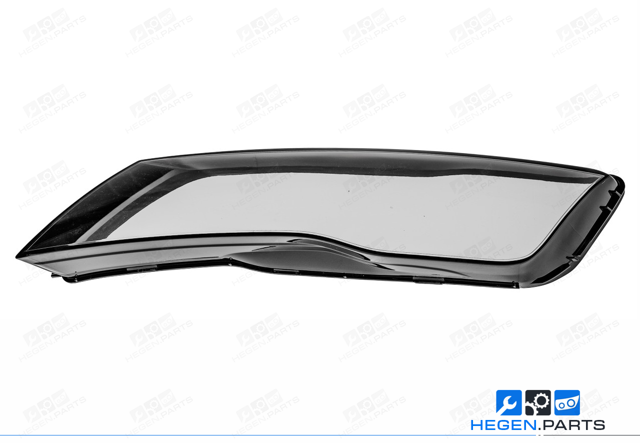 Ляво стъкло (капак) за фар на AUDI A7 C7 11-14 преди фейслифт