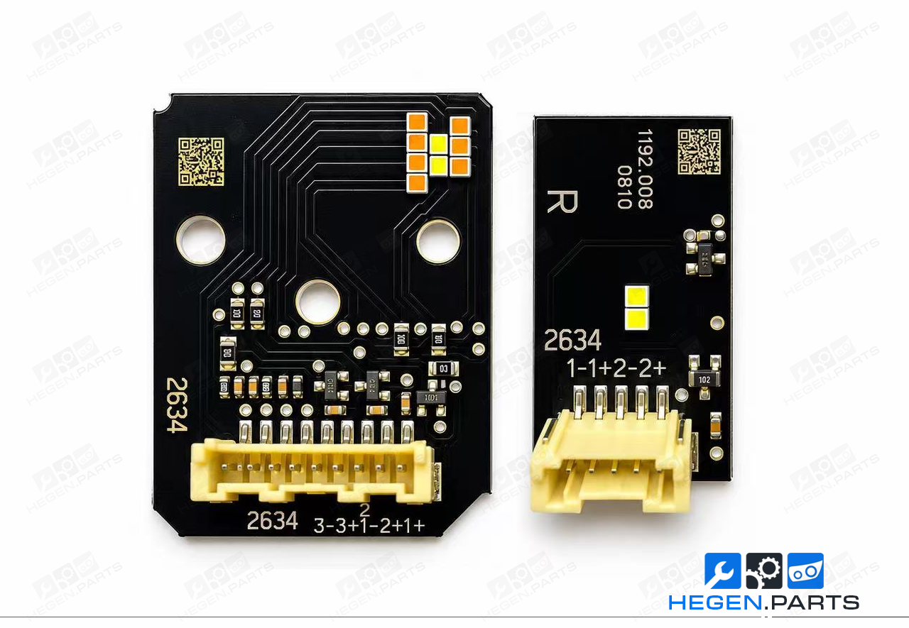 Платки за модули LED дневни светлини за LASER фар BMW 4 серия G22 G23 G26 G80 G82 21-24 преди фейслифт 63119851047 63119851048 63119851049 63119851050 DRL чип — десен