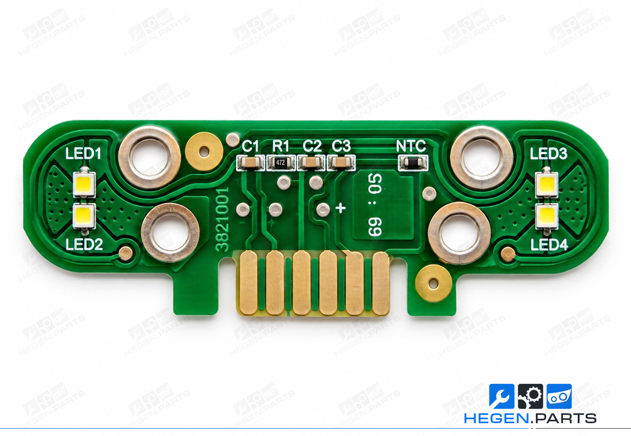 Платки за модули LED дневни светлини за фар без LASER BMW X5 G05 18-23 преди фейслифт, X6 G06 20-23 преди фейслифт, X7 G07 19-22 преди фейслифт 63119477985 9477985 DRL чип