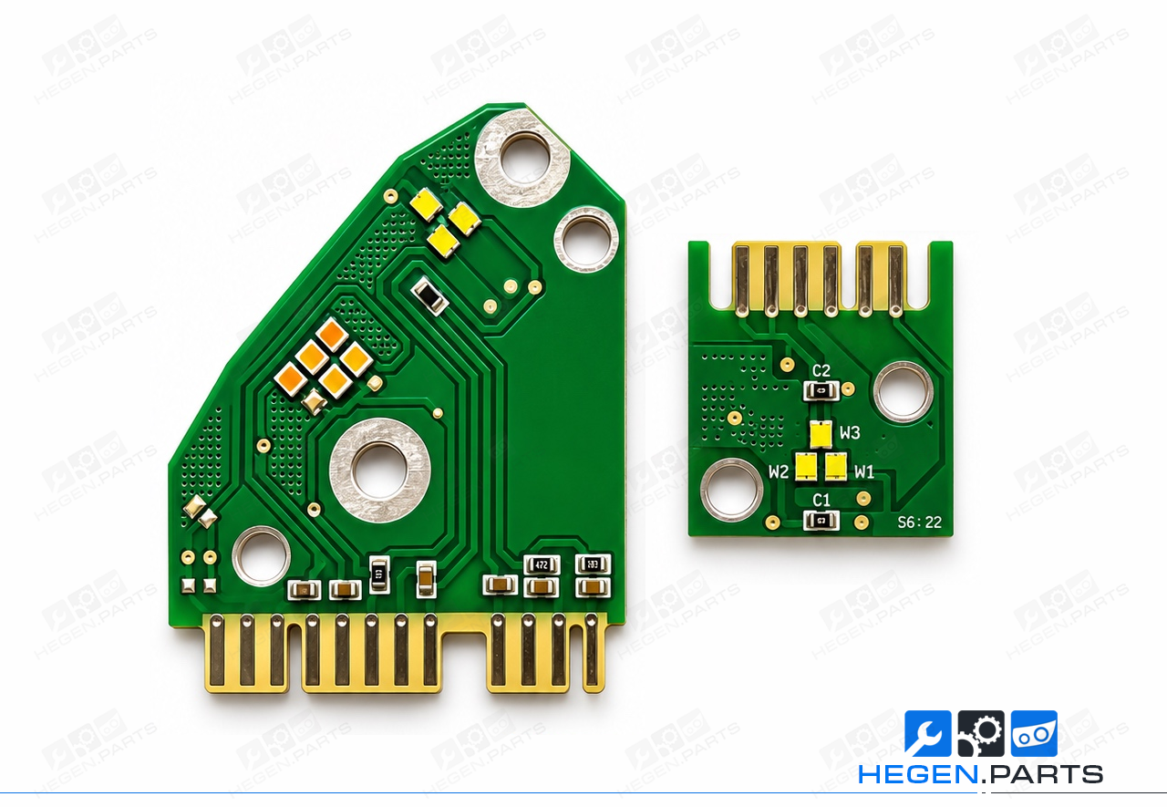 Платки за модули LED дневни светлини за LASER фар BMW X5 G05 18-23 преди фейслифт, X6 G06 20-23 преди фейслифт, X7 G07 19-22 преди фейслифт 63119477990 63119477988 63119477989 63119477987 DRL чип — десен