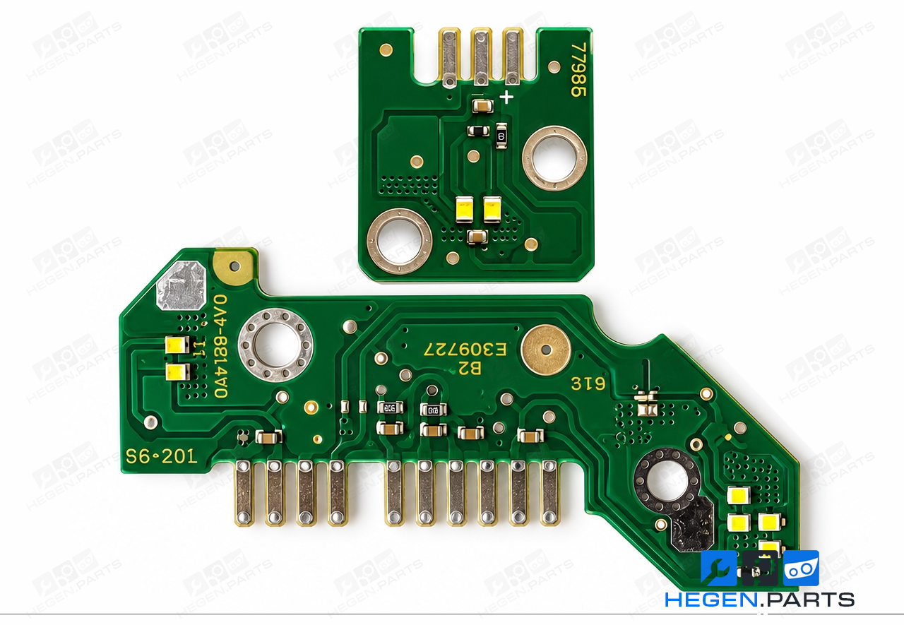 Платки за модули LED дневни светлини за фар без LASER BMW 3 серия G20 G28 18-21 преди фейслифт EU версия 63118496137 63118496138 1420000423 63118496133 63118496135 63118496136 DRL чип — десен