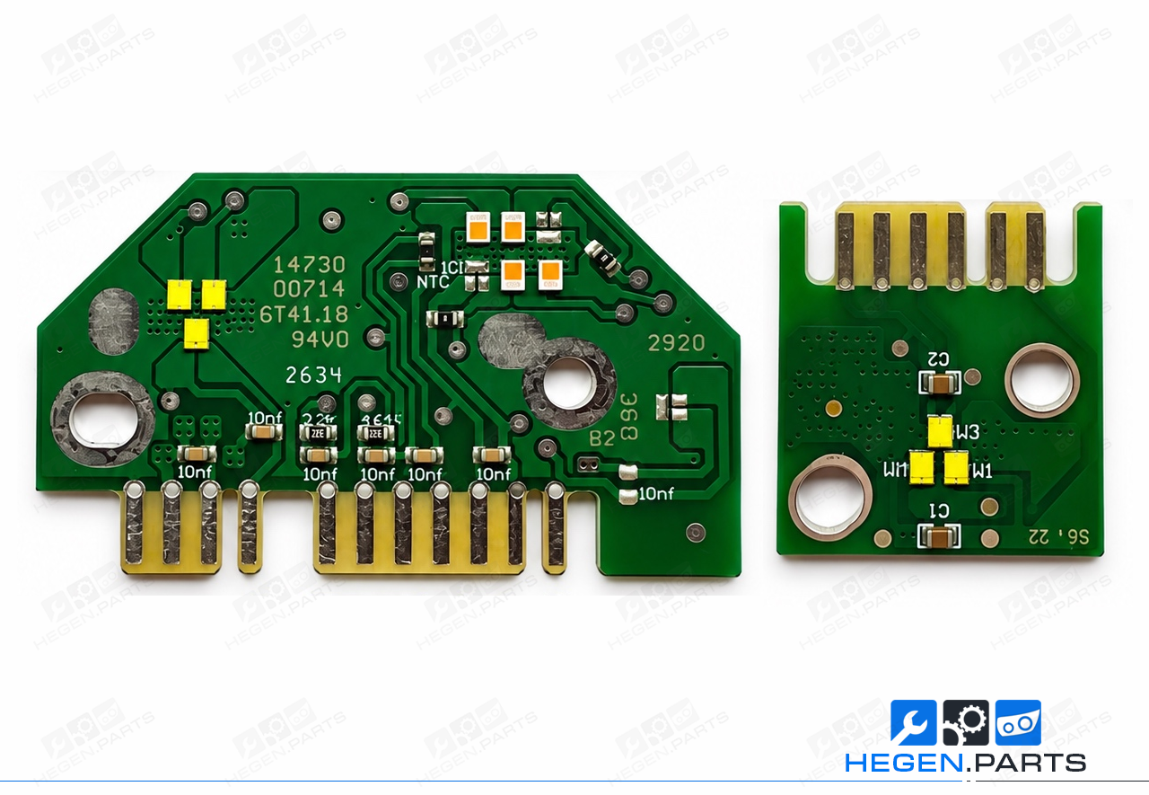 Платки за модули LED дневни светлини за LASER фар BMW 3 серия G20 G21 G28 22-25 фейслифт, 8 серия G14 G15 G16 19-22 преди фейслифт EU версия 63118496134 63118737143 63118737144 DRL чип — десен