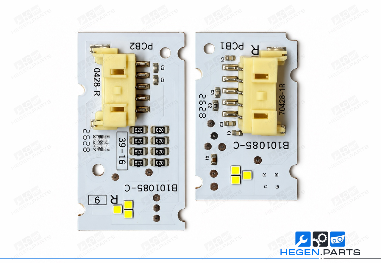 Платки за модули LED дневни светлини за ADAPTIVE LED фар BMW 3 серия F34 16-20 GT фейслифт 63117470427 7470427 63117470428 7470428 DRL чип — десен